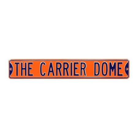 AUTHENTIC STREET SIGNS Authentic Street Signs 70043 The Carrier Dome Street Sign 70043